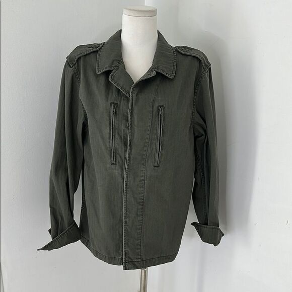 Alpha Industries French Military Field Jacket Size Small - Picture 1 of 6